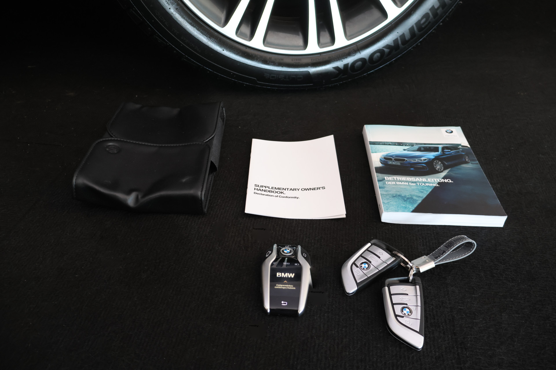 Foto van BMW 530i
