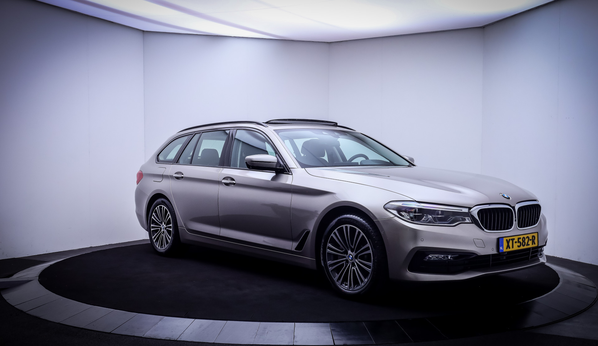 Foto van BMW 530i