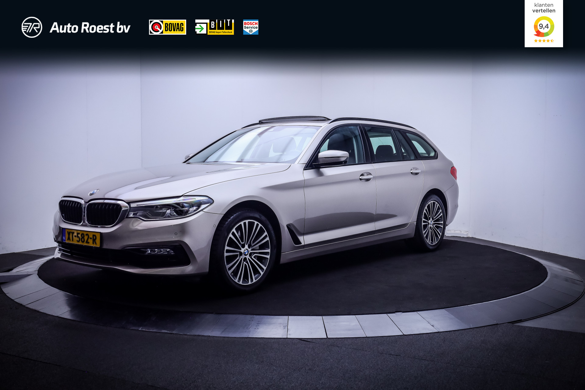 BMW 530i 530iA SPORT INNOVATION LINE 2018 - voorkant