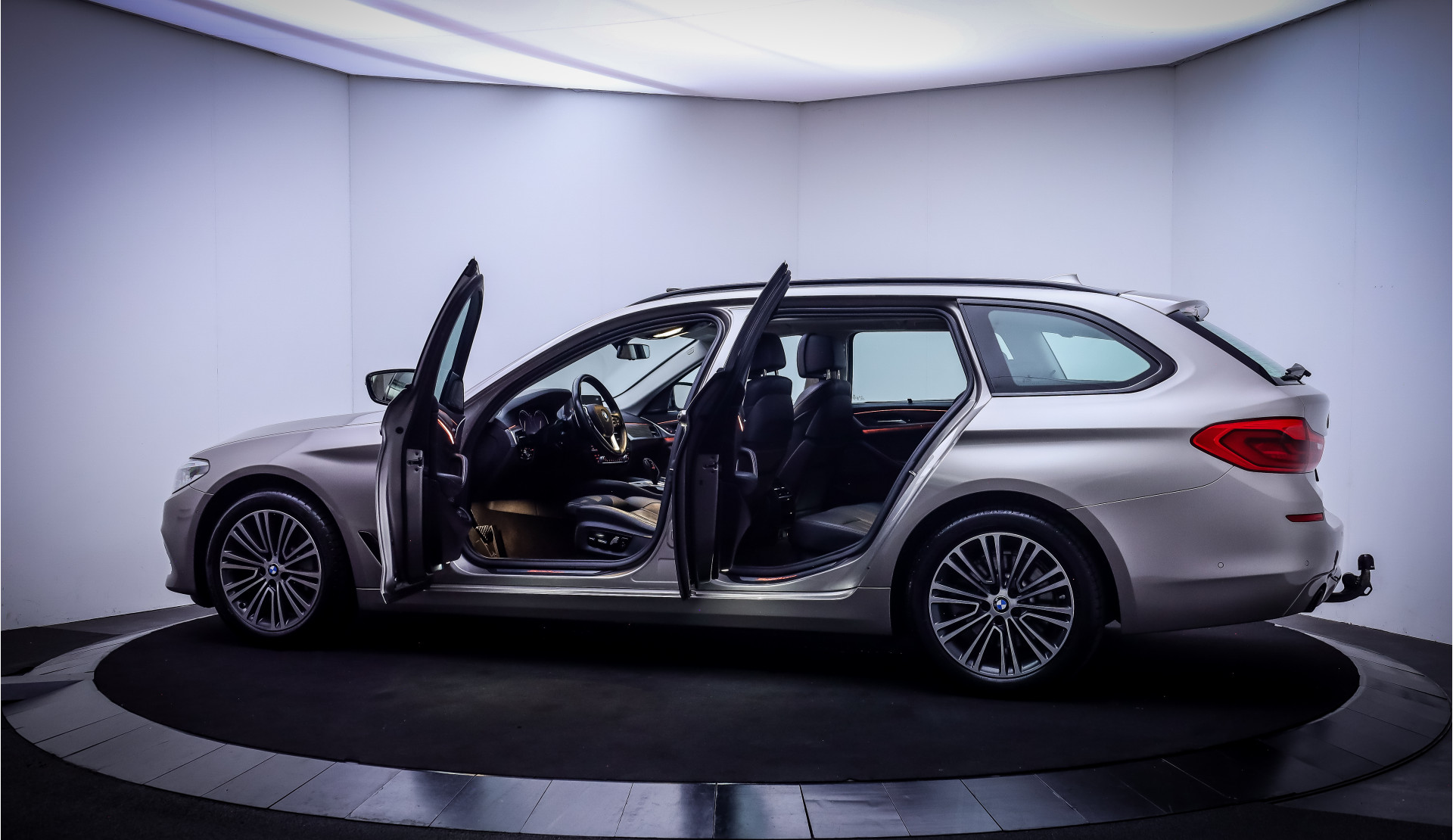 Foto van BMW 530i
