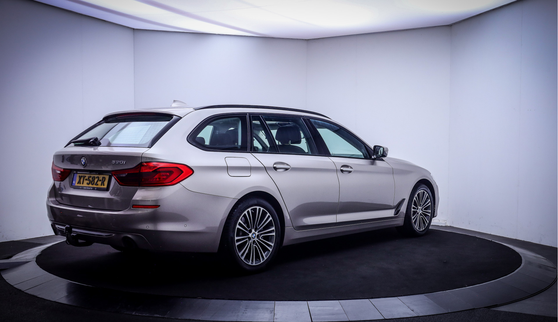 Foto van BMW 530i