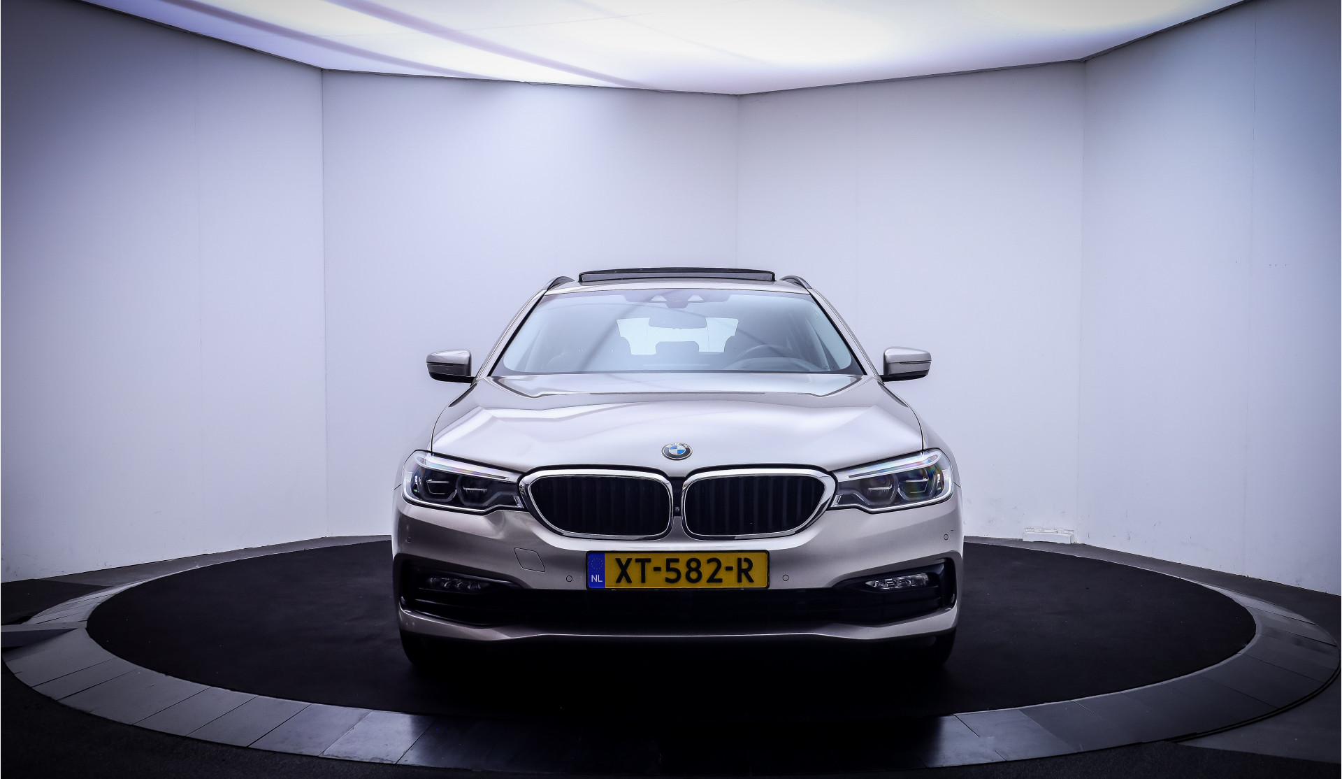 Foto van BMW 530i