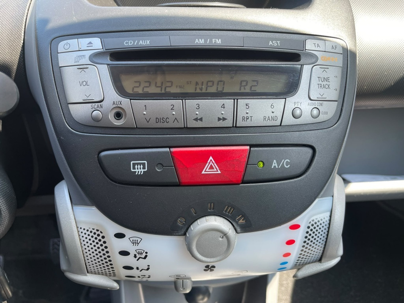 Foto van Toyota Toyota Aygo