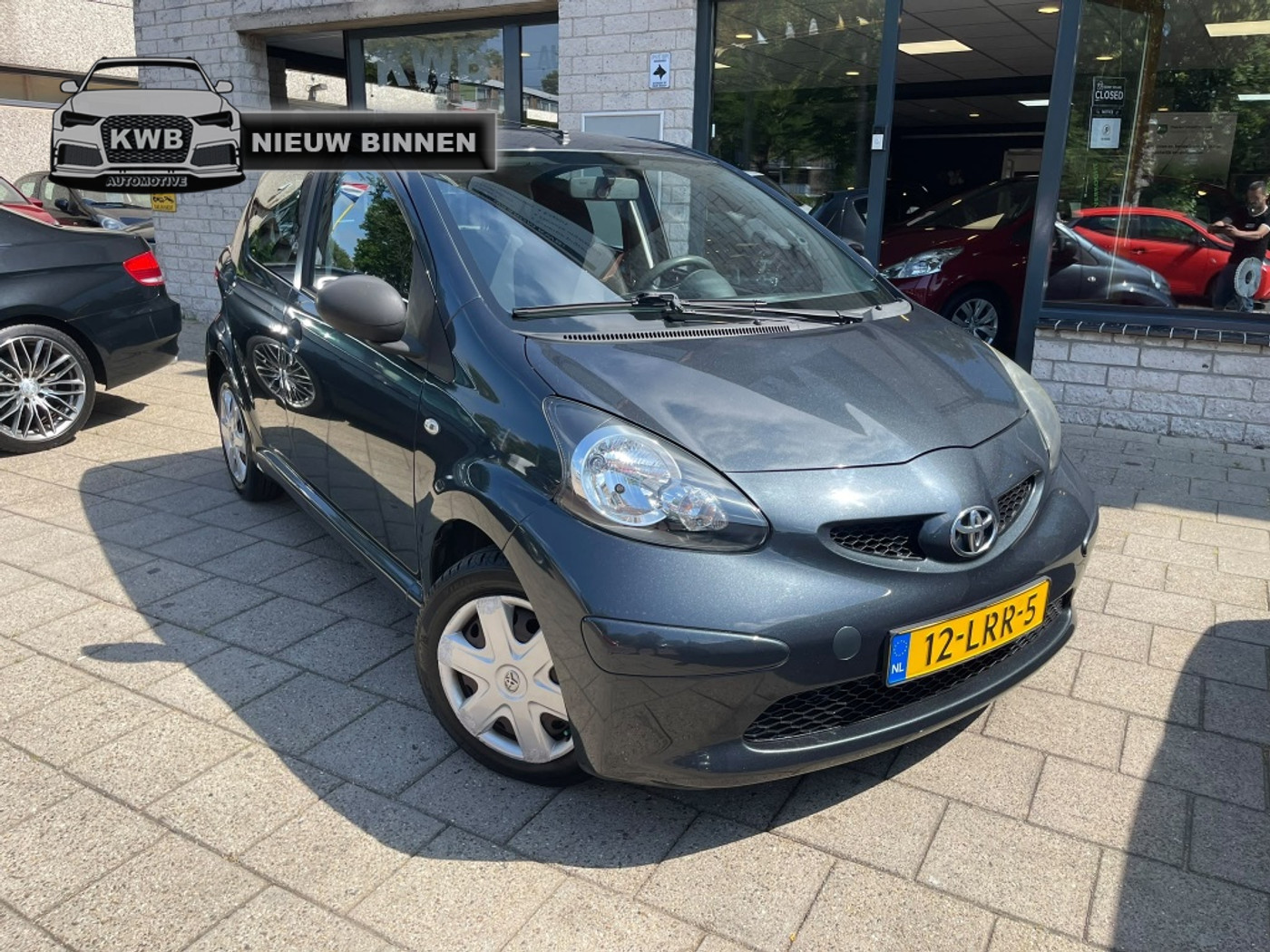 Toyota Toyota Aygo 1.0-12V 5Drs Airco Nieuwe apk Beurt 2010 - voorkant