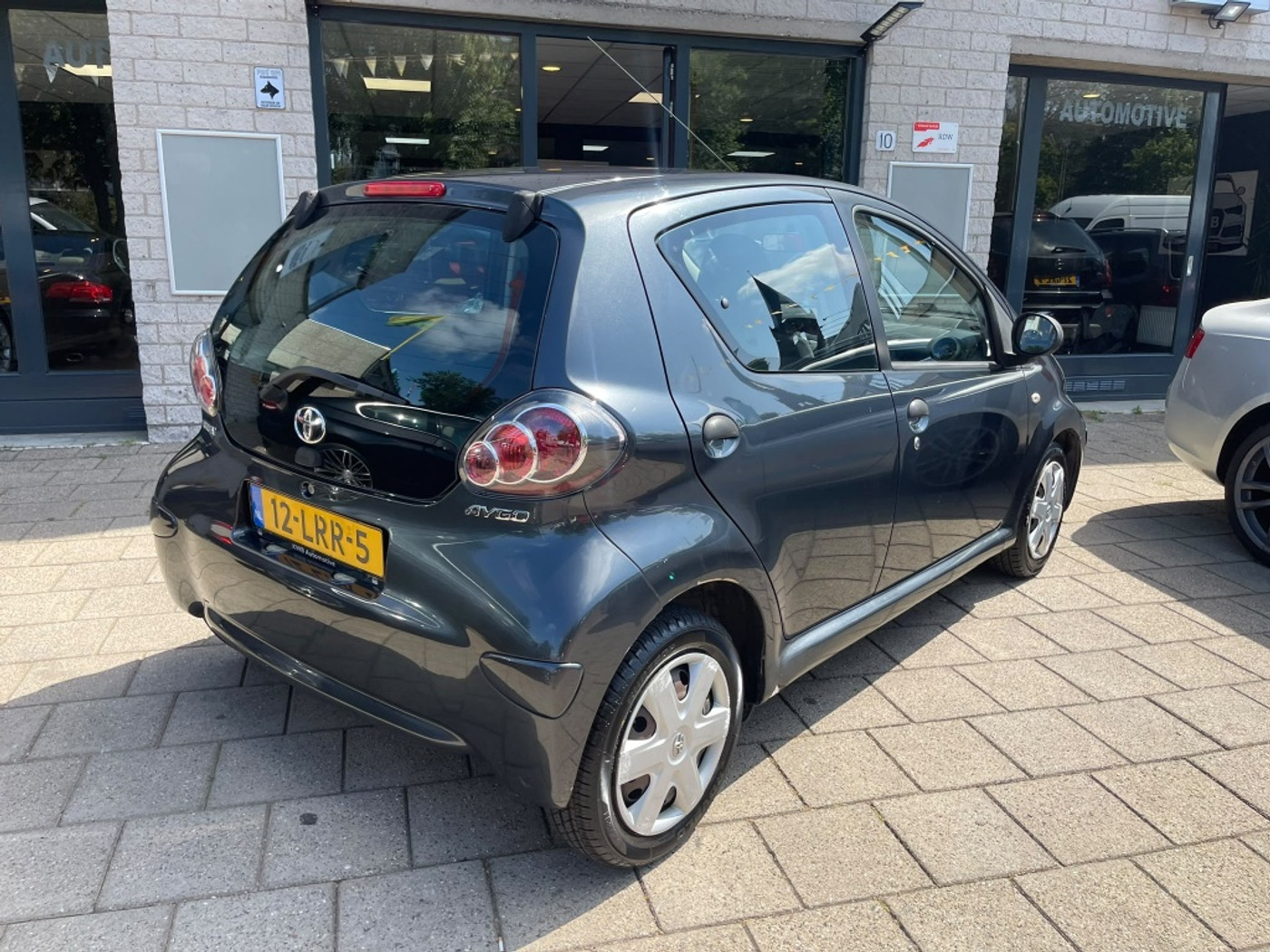 Foto van Toyota Toyota Aygo
