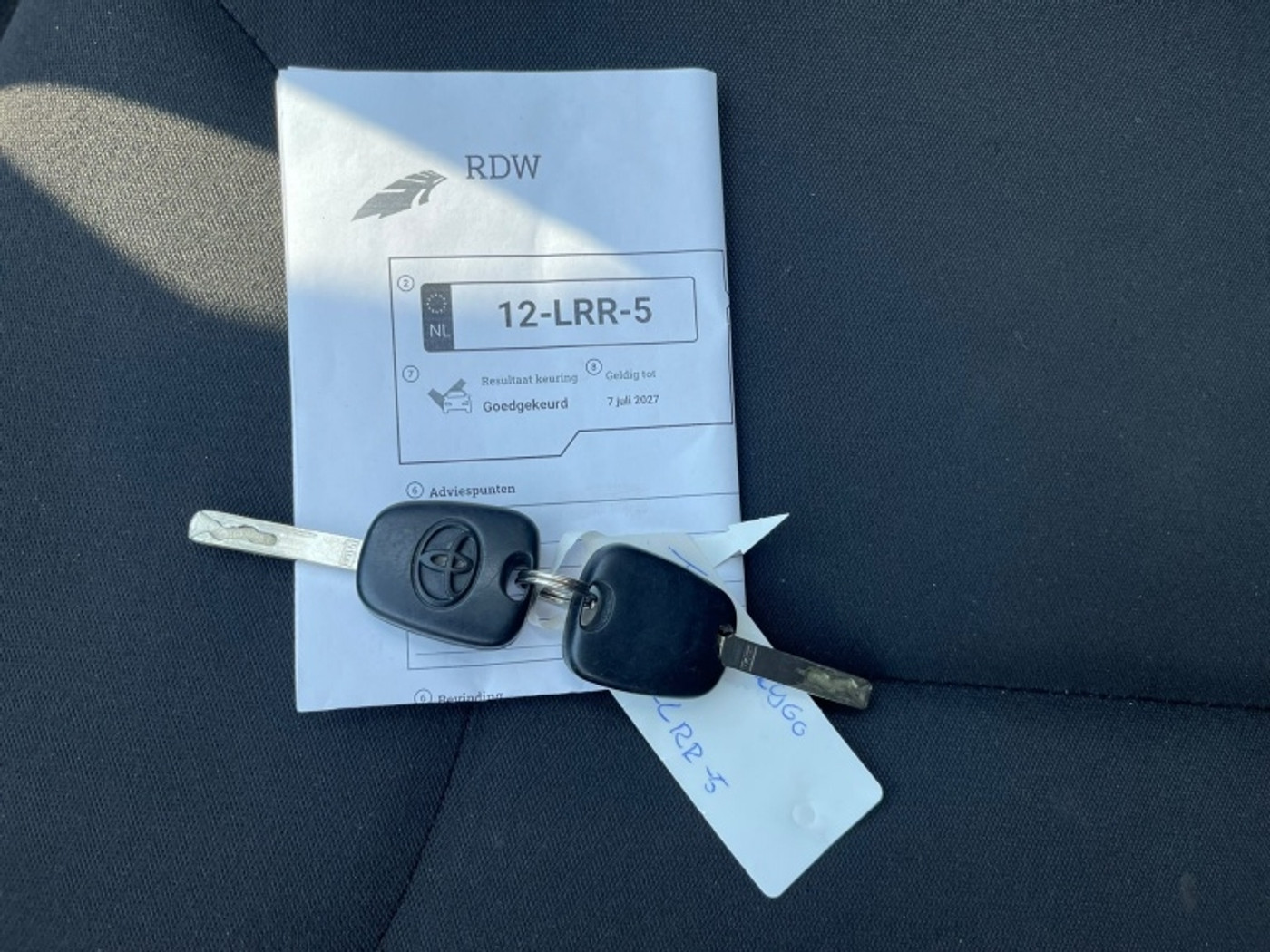 Foto van Toyota Toyota Aygo