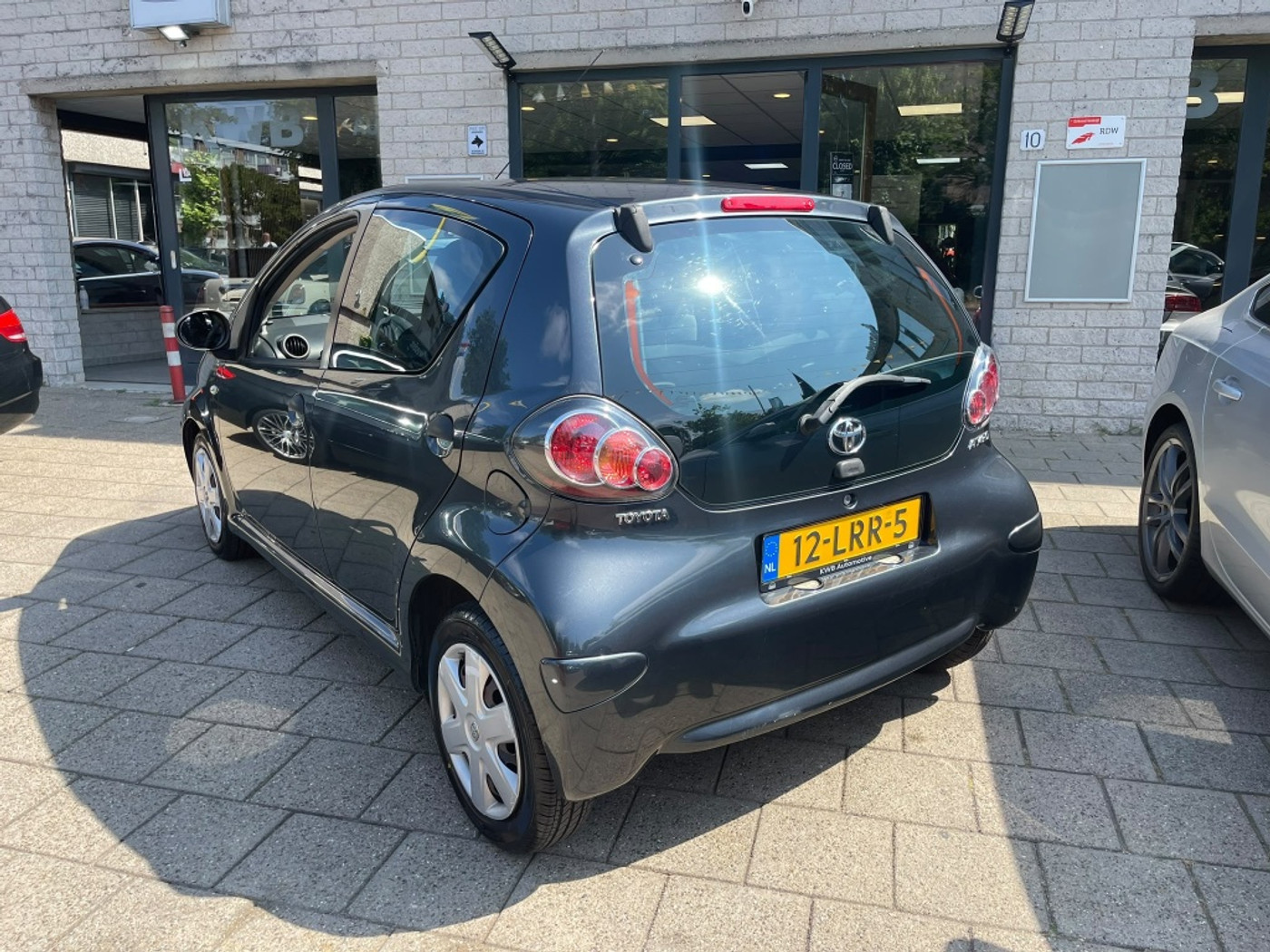 Foto van Toyota Toyota Aygo