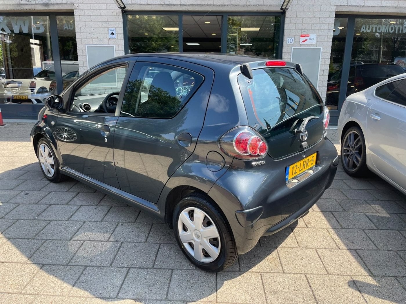 Foto van Toyota Toyota Aygo