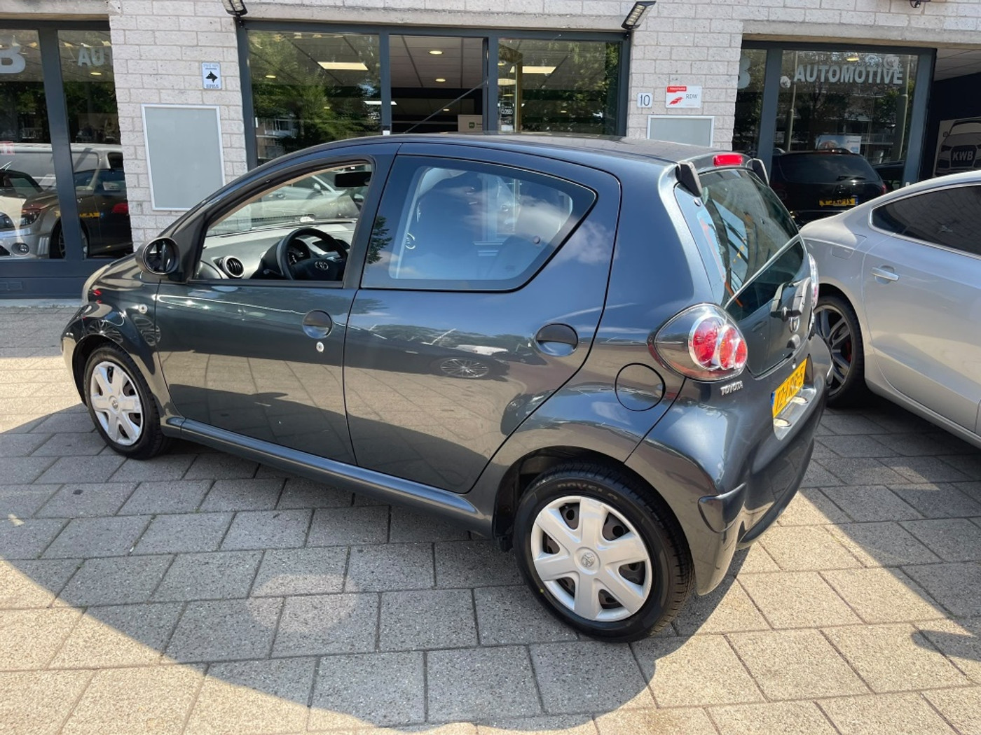 Foto van Toyota Toyota Aygo