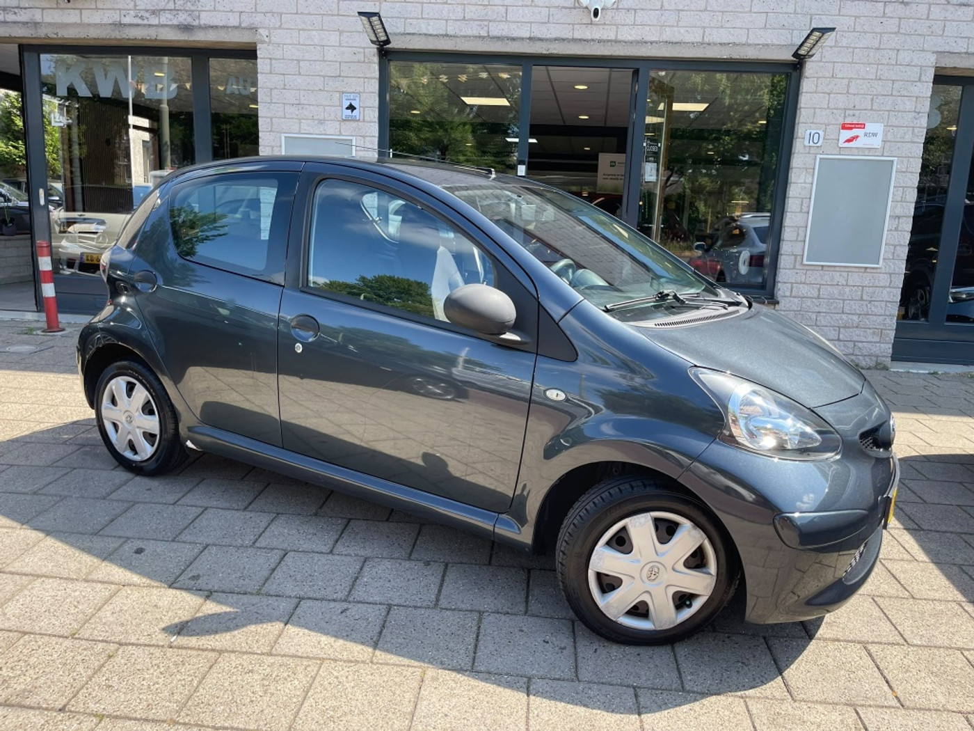 Foto van Toyota Toyota Aygo