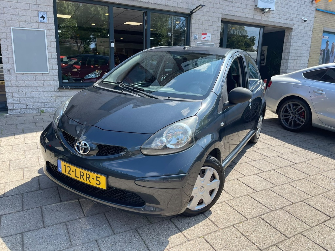 Foto van Toyota Toyota Aygo