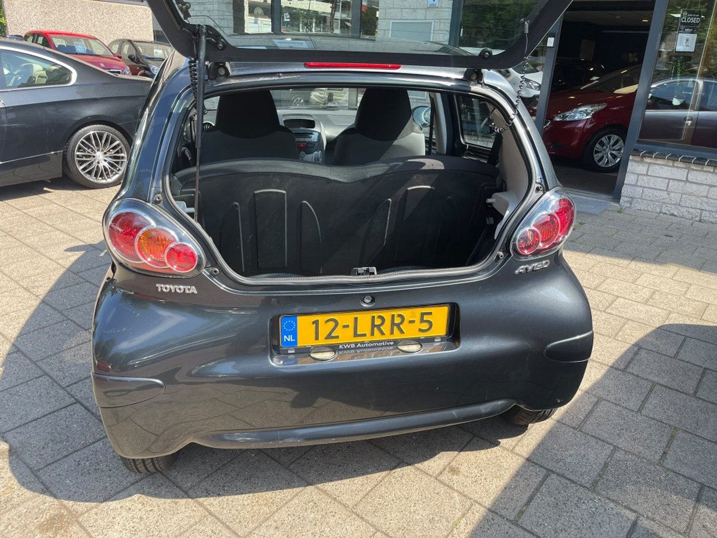 Foto van Toyota Toyota Aygo