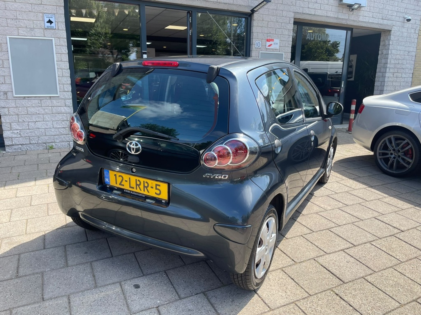 Foto van Toyota Toyota Aygo