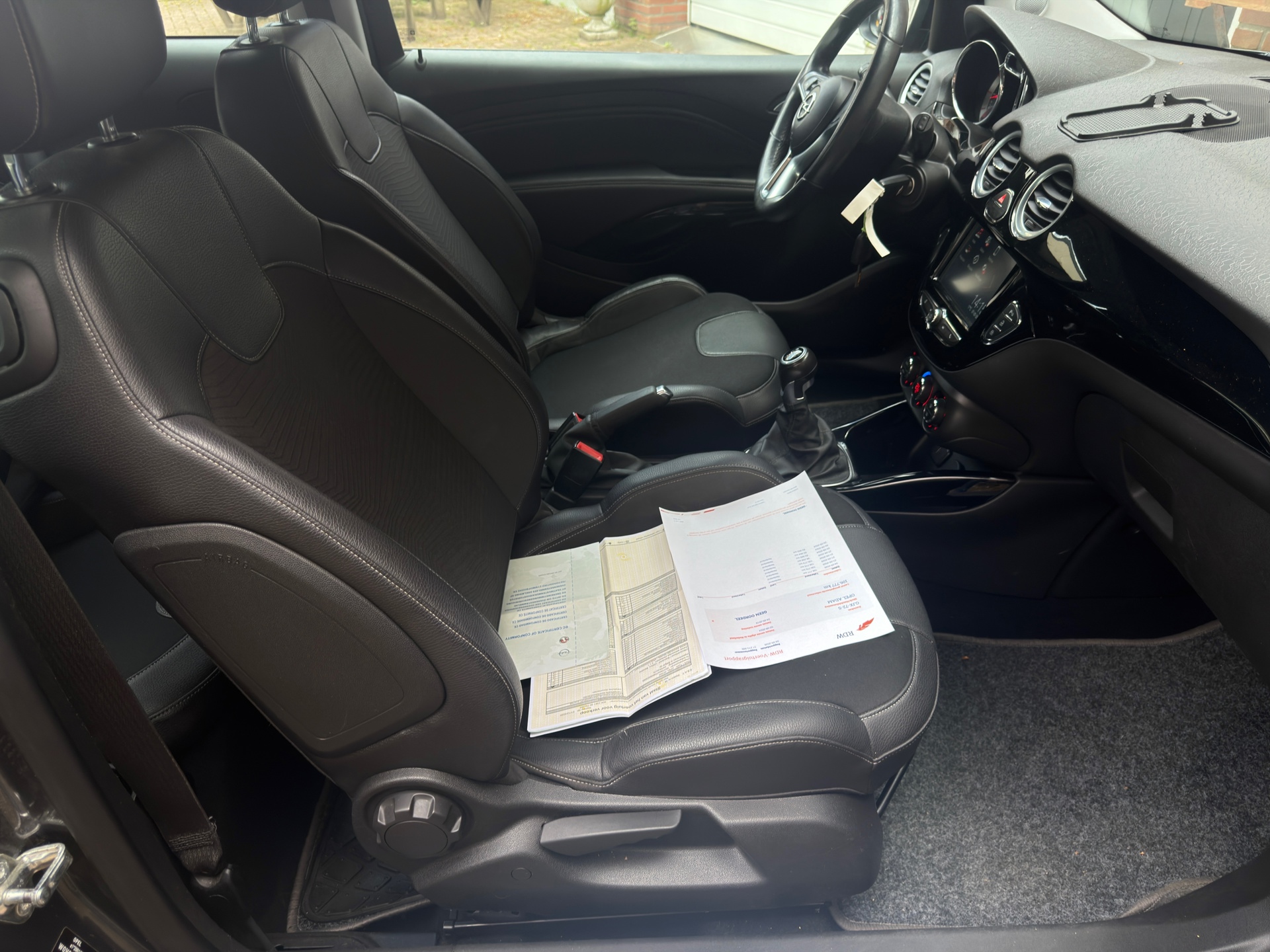 Foto van Opel Adam