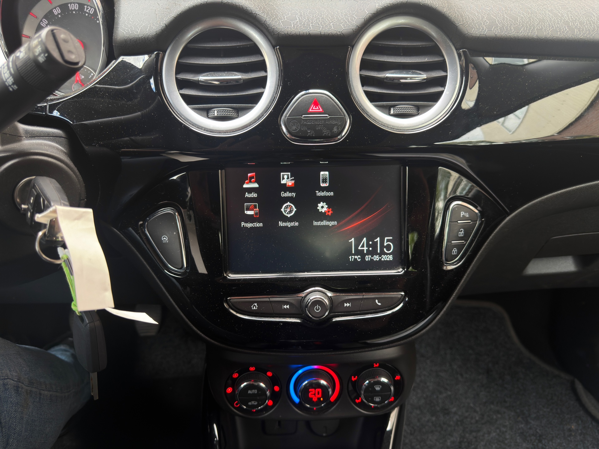 Foto van Opel Adam