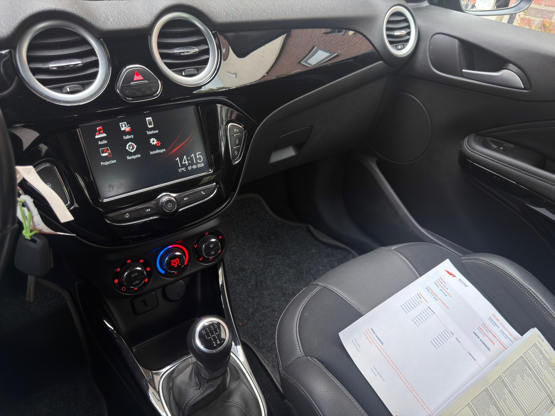Foto van Opel Adam