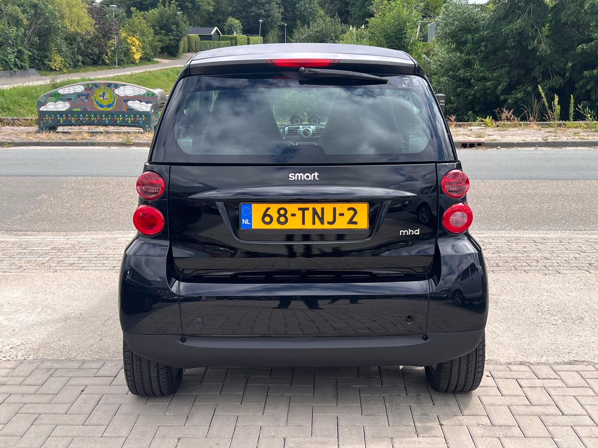 Foto van Smart Fortwo Coupe MHD