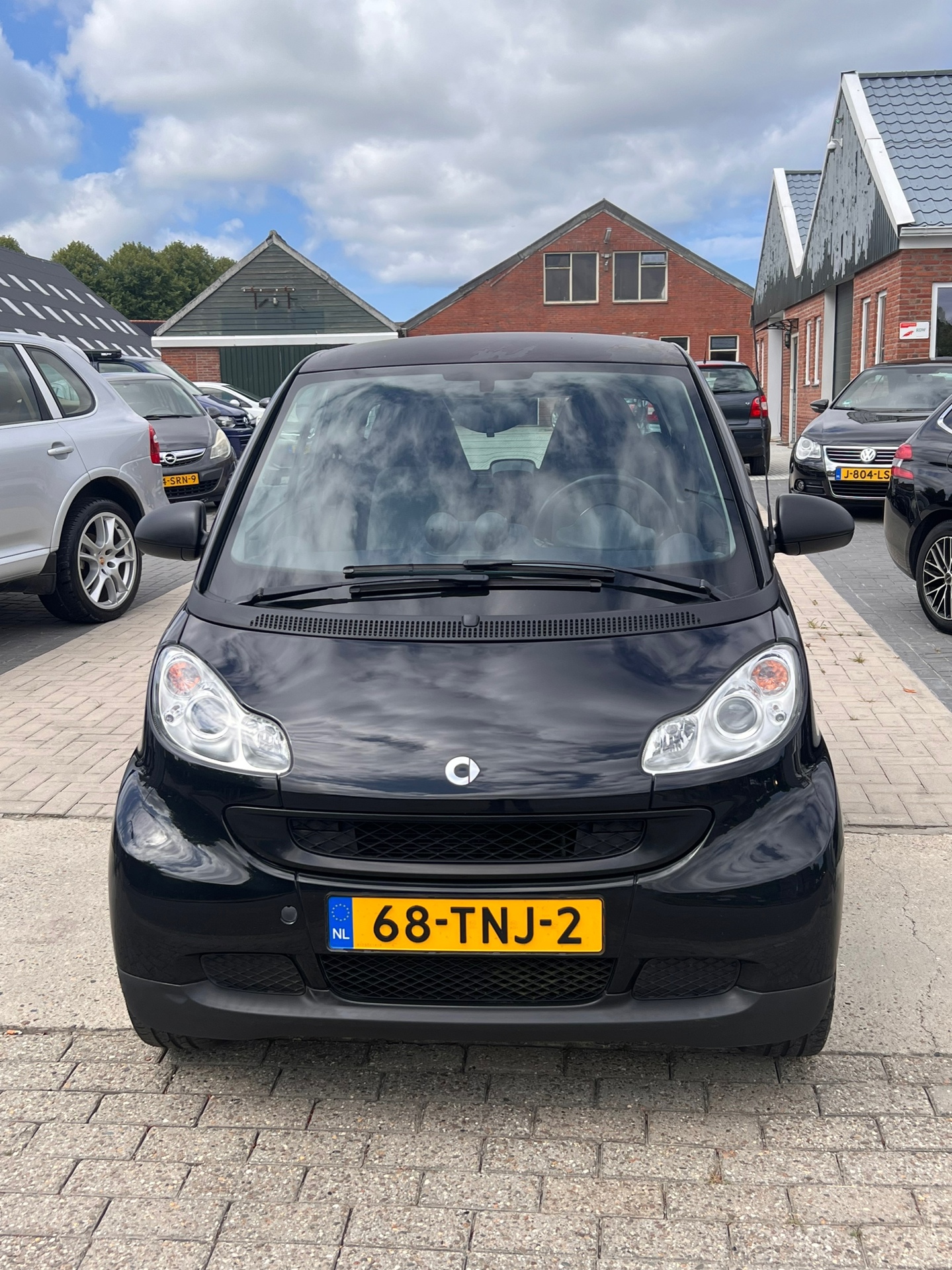Foto van Smart Fortwo Coupe MHD
