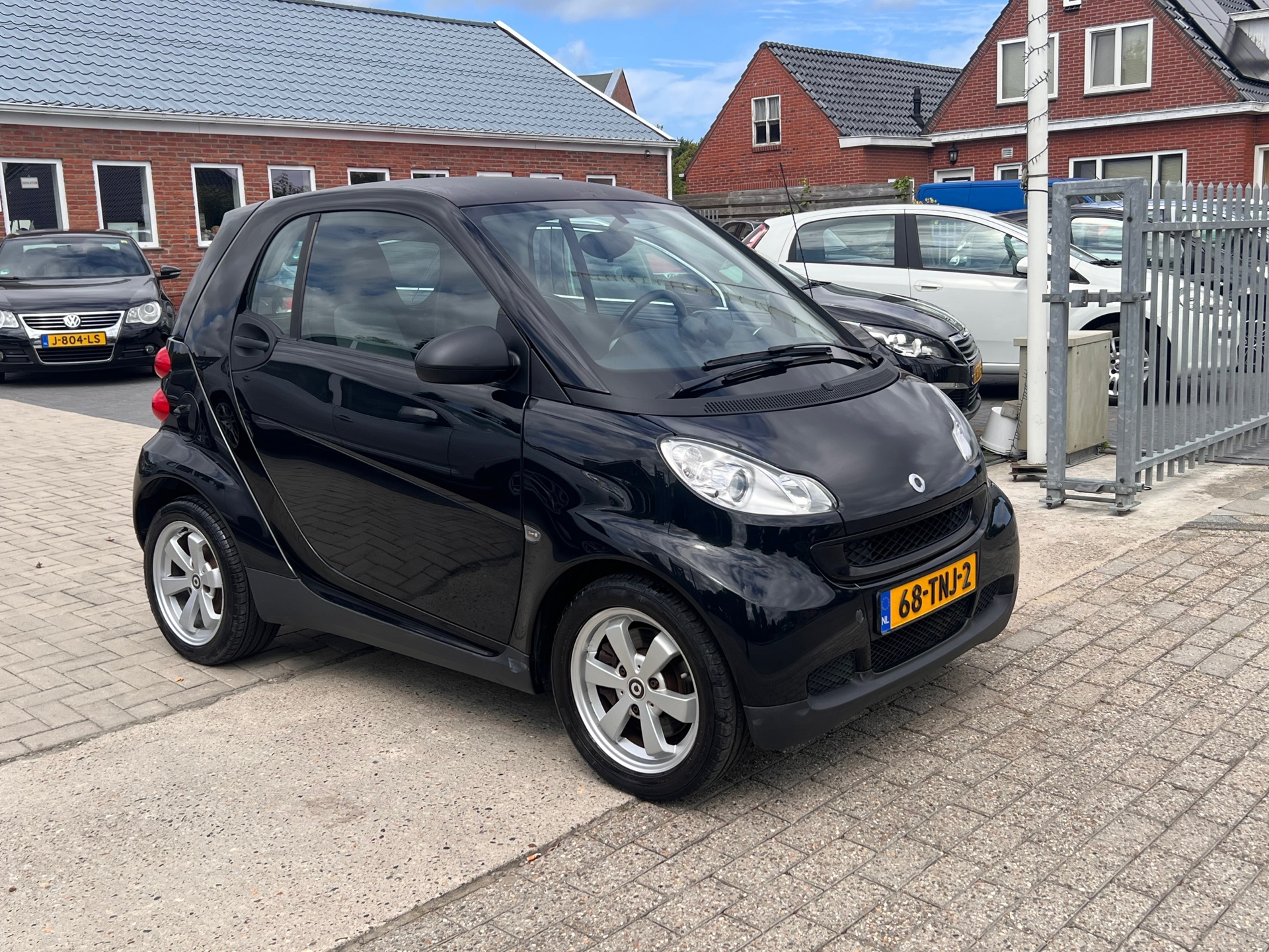 Foto van Smart Fortwo Coupe MHD
