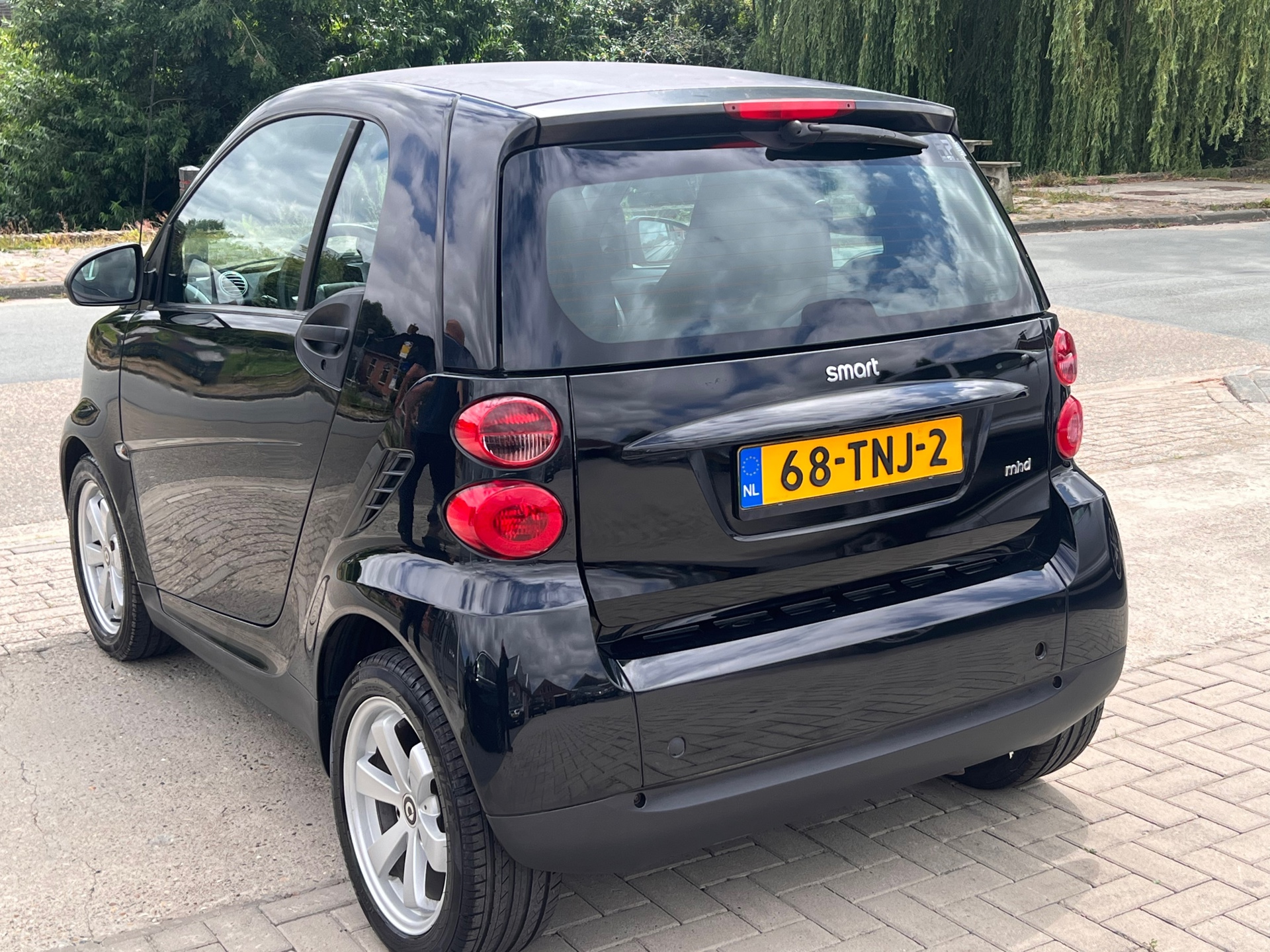 Foto van Smart Fortwo Coupe MHD