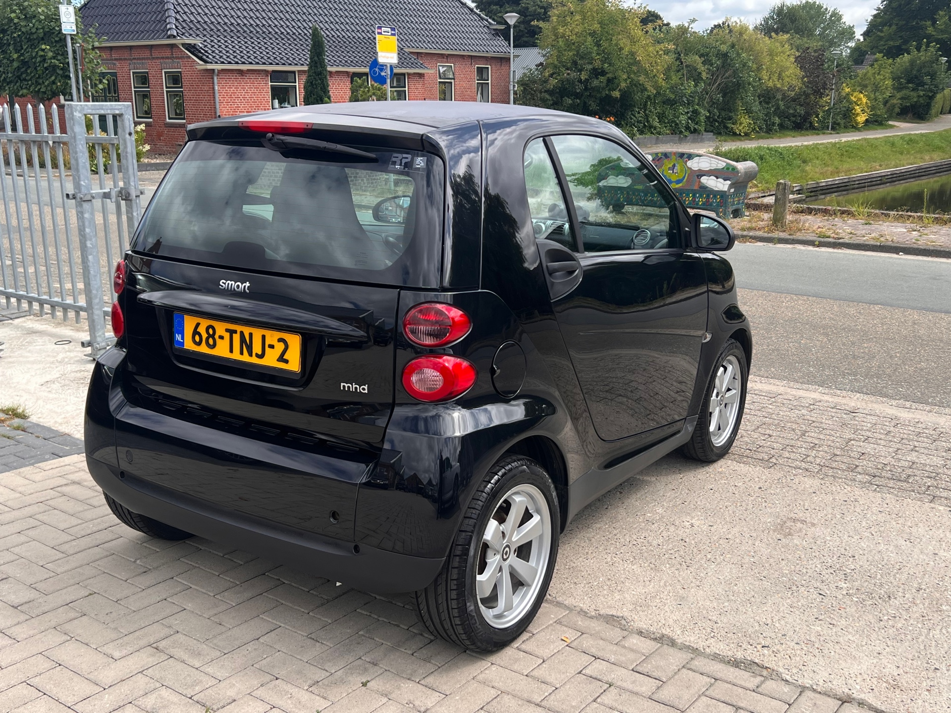 Foto van Smart Fortwo Coupe MHD