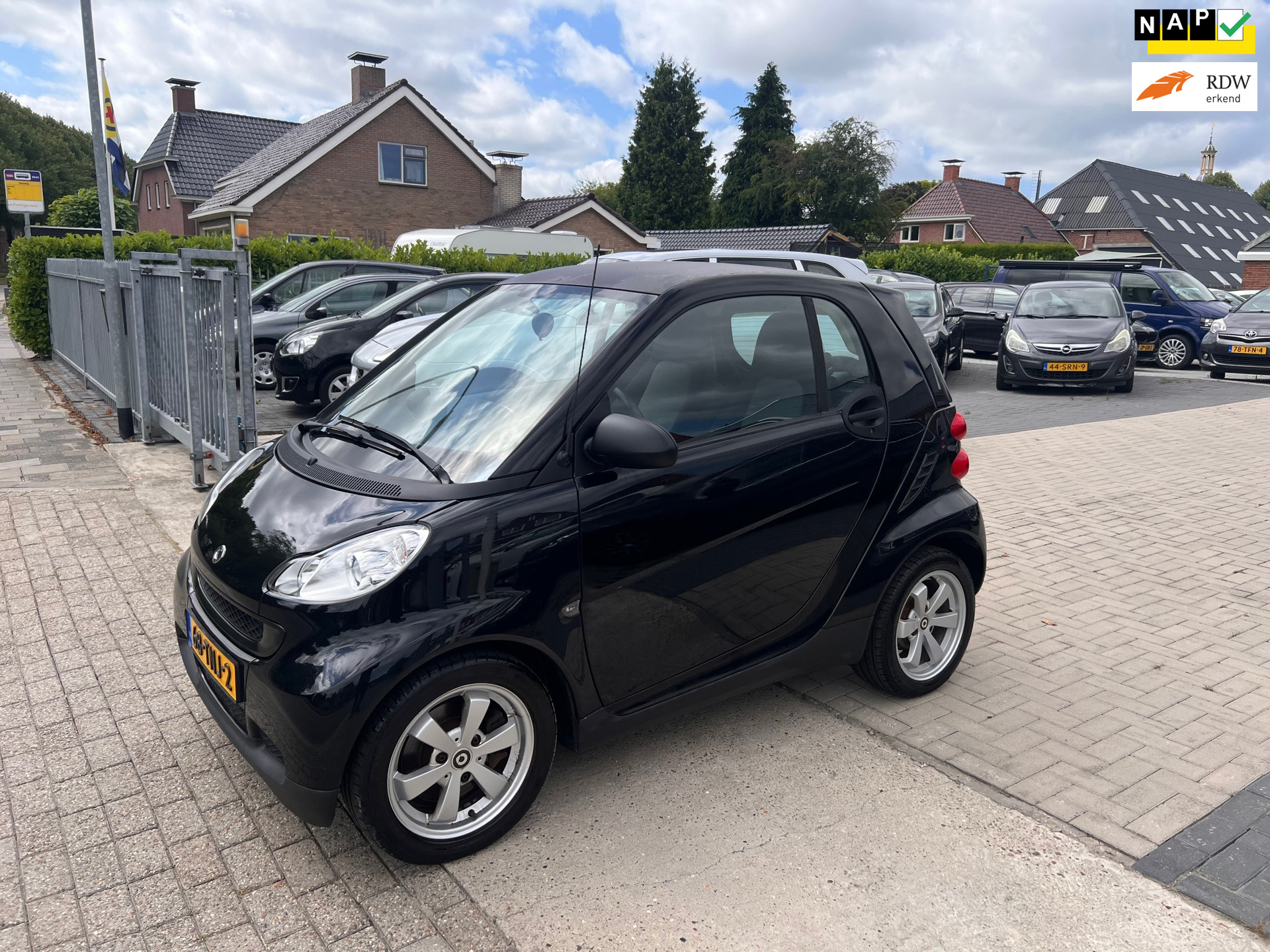 Smart Fortwo Coupe MHD 1.0 mhd Pure 2012 - voorkant