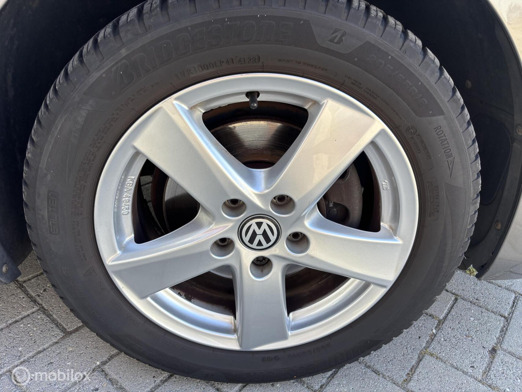 Foto van Volkswagen Golf Sportsvan