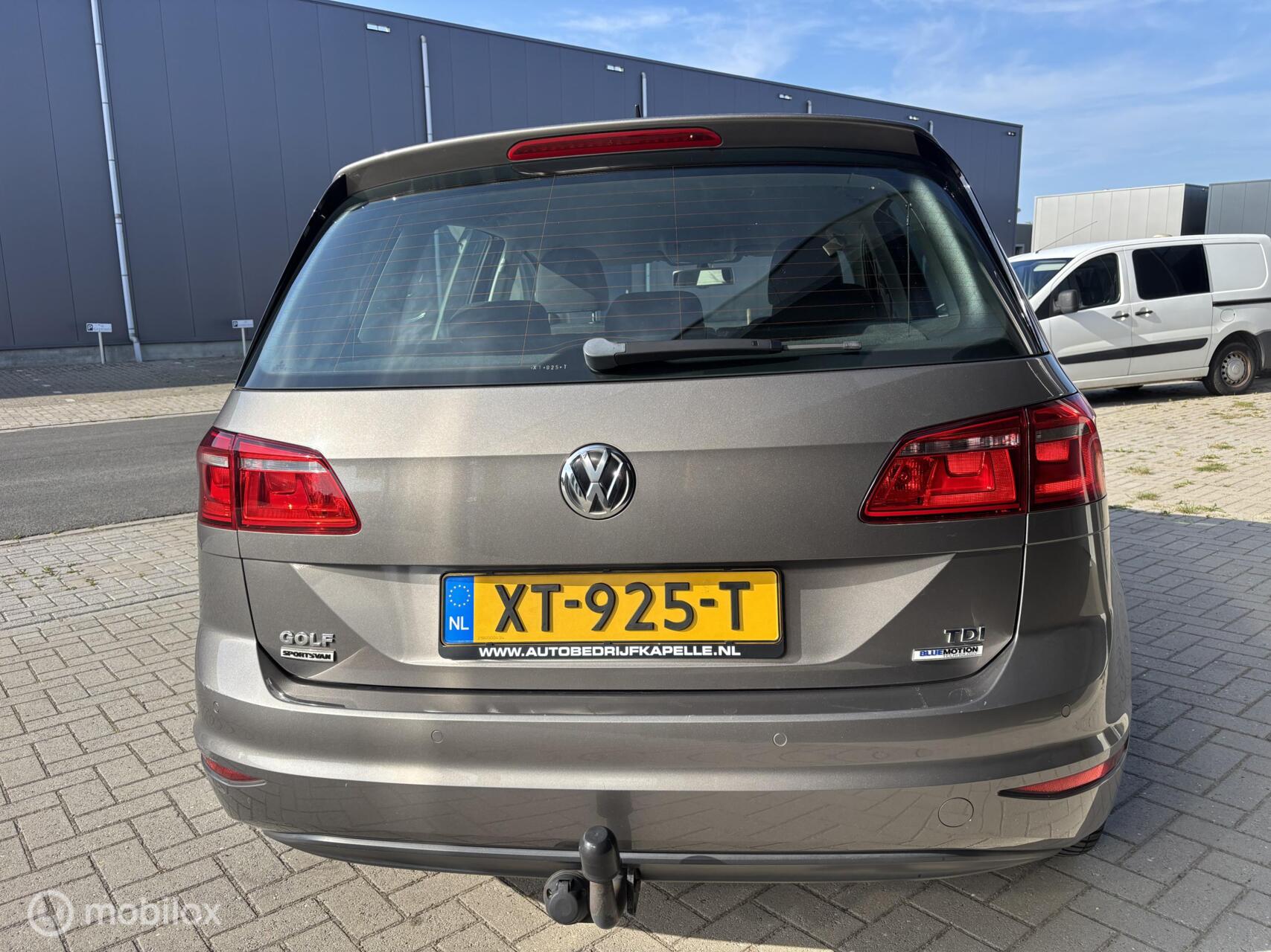 Foto van Volkswagen Golf Sportsvan