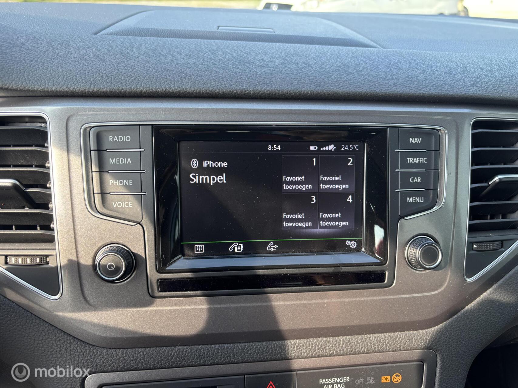 Foto van Volkswagen Golf Sportsvan