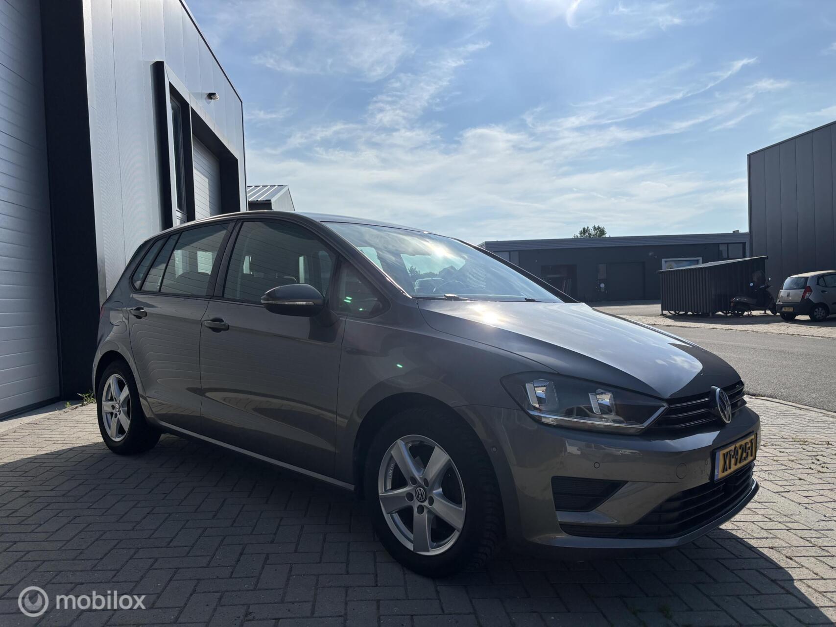 Foto van Volkswagen Golf Sportsvan