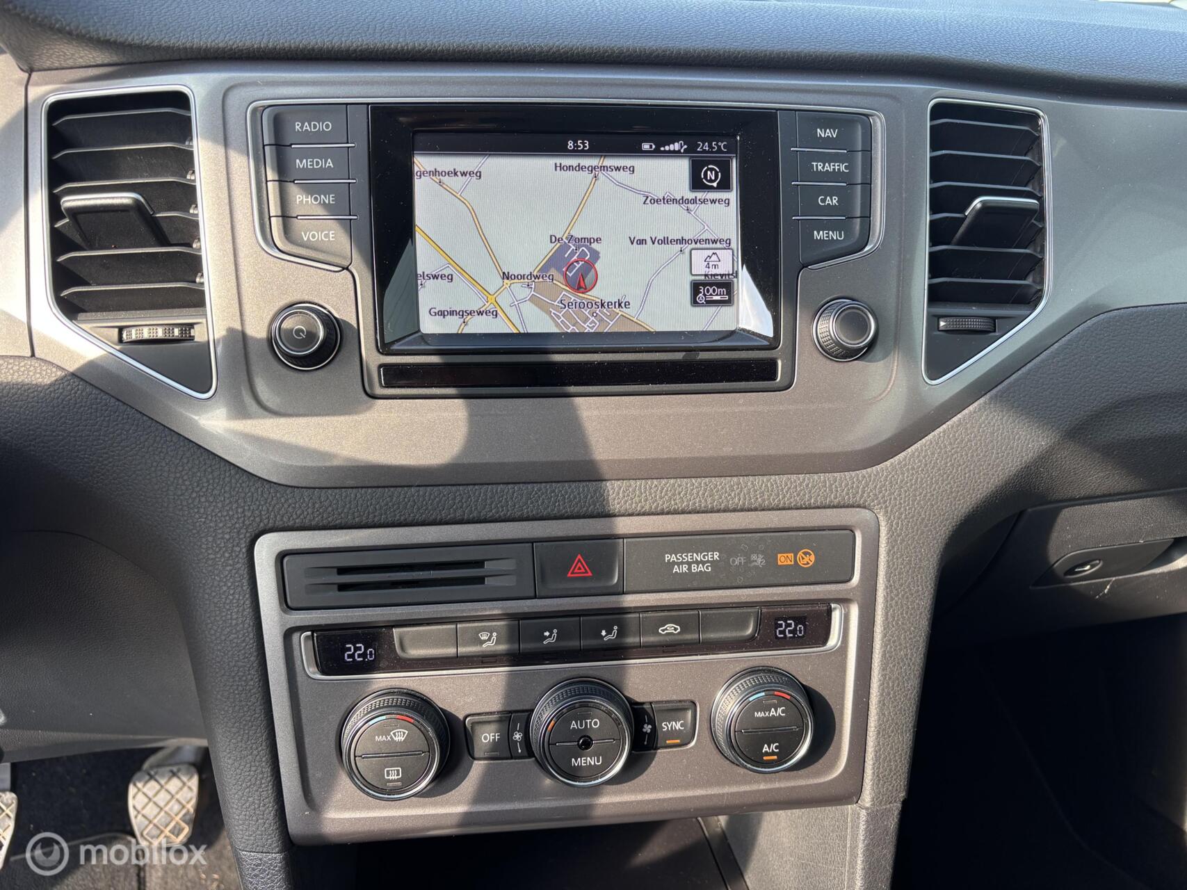 Foto van Volkswagen Golf Sportsvan