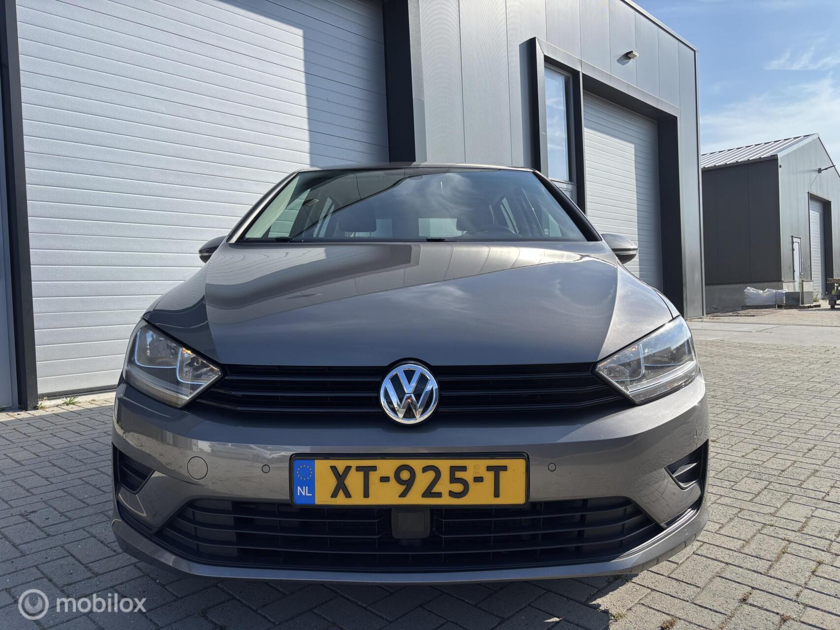 Foto van Volkswagen Golf Sportsvan
