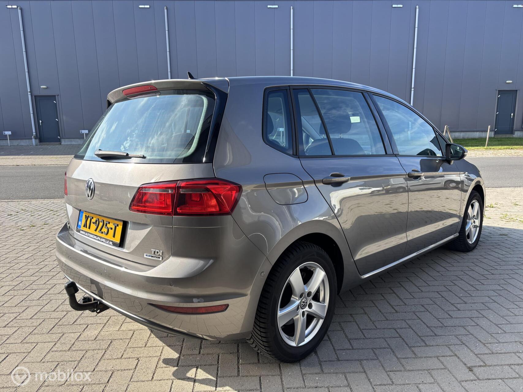 Foto van Volkswagen Golf Sportsvan