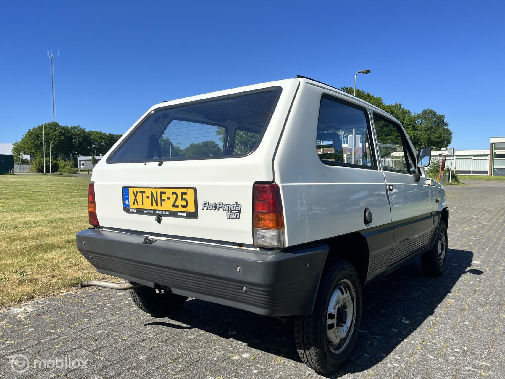 Foto van Fiat Panda