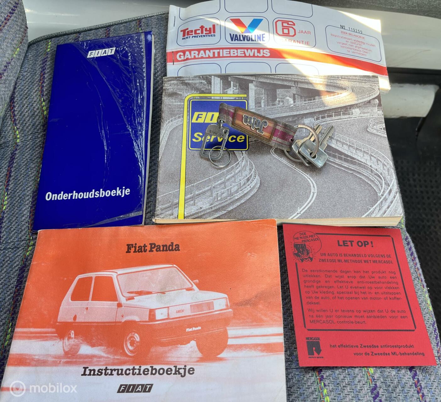 Foto van Fiat Panda