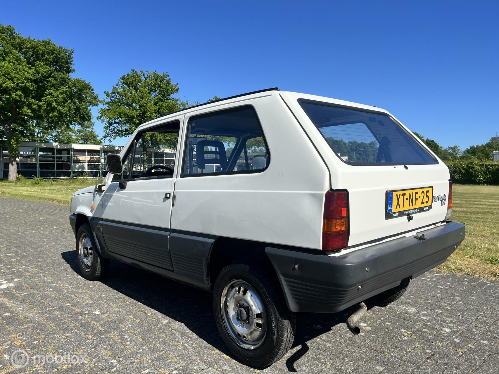 Foto van Fiat Panda