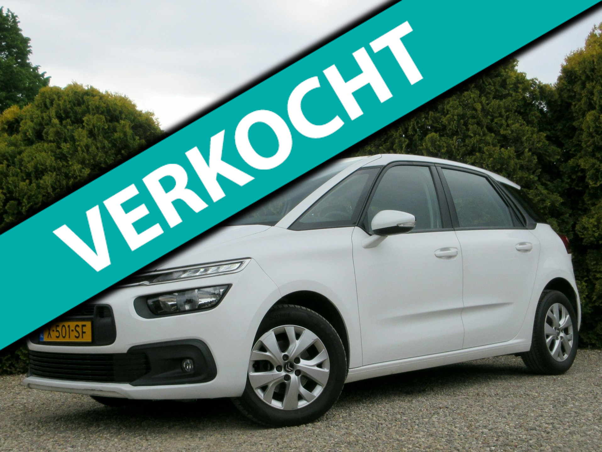 Citroen C4 Picasso 1.2 PureTech automaat *Camera* 2017 - voorkant
