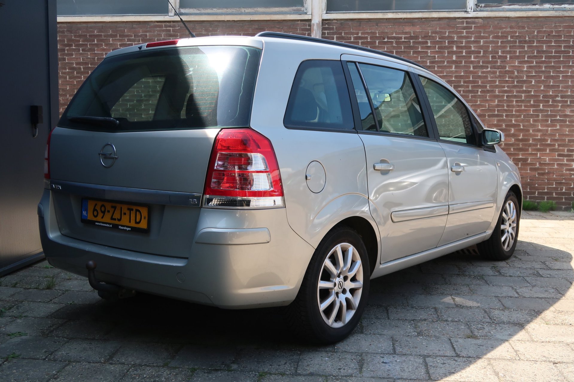 Foto van Opel Zafira