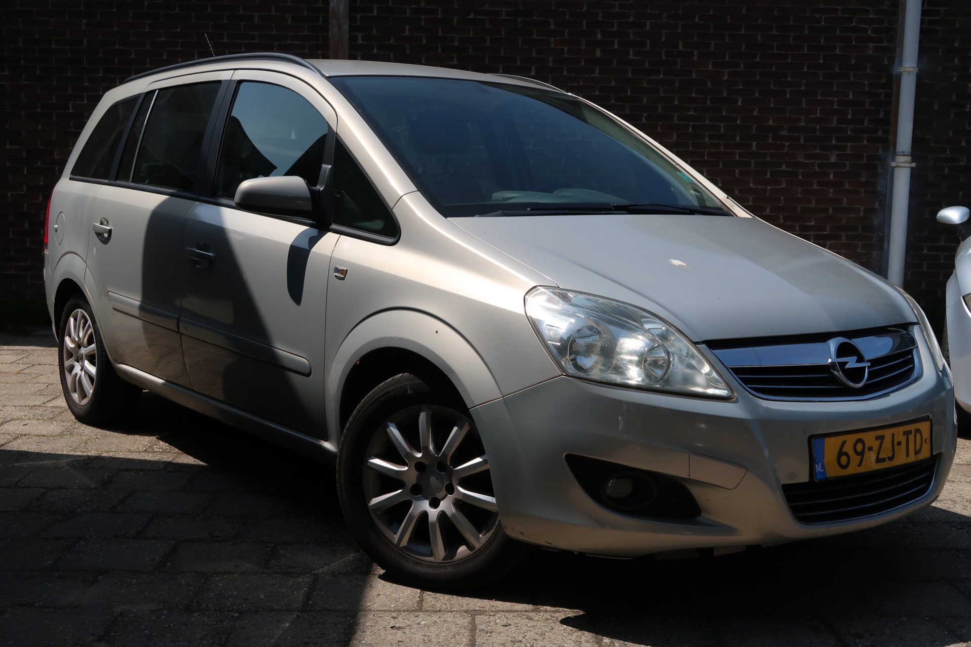 Foto van Opel Zafira