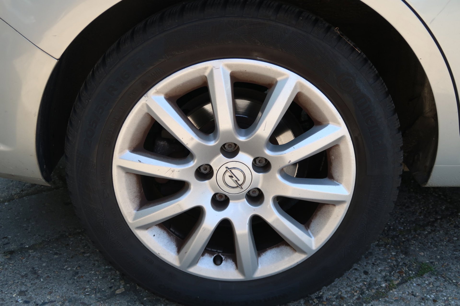 Foto van Opel Zafira