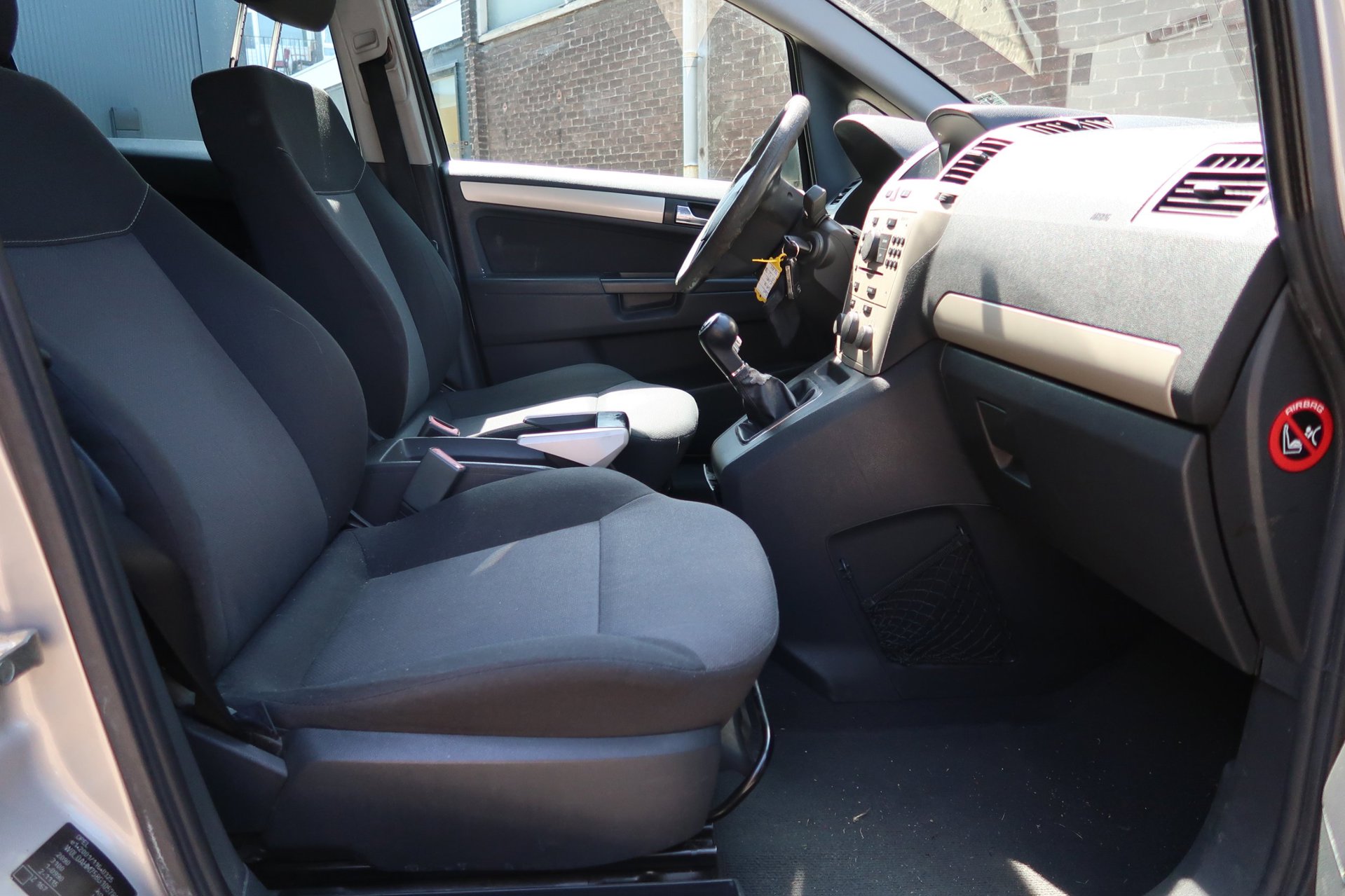 Foto van Opel Zafira