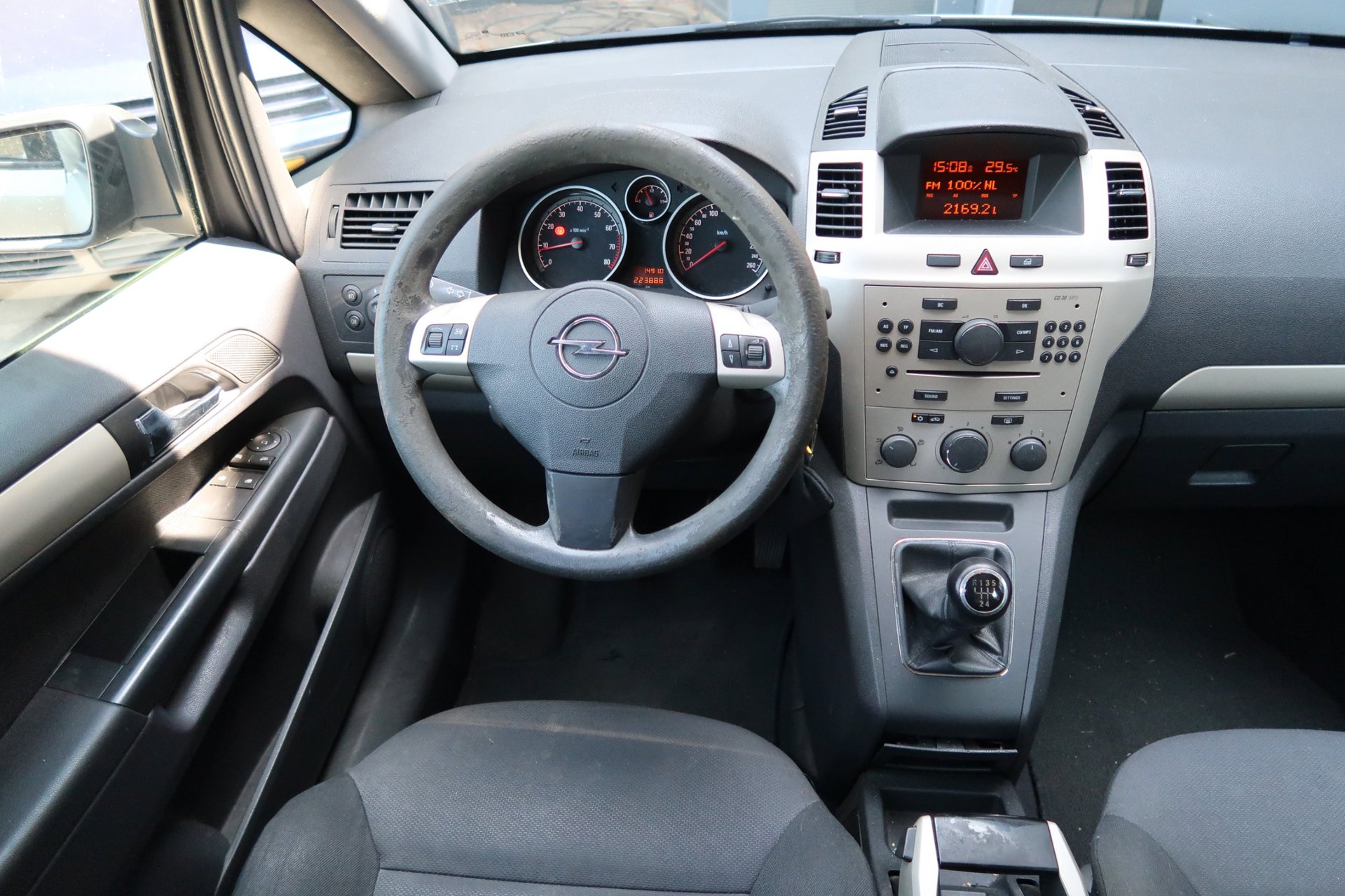 Foto van Opel Zafira