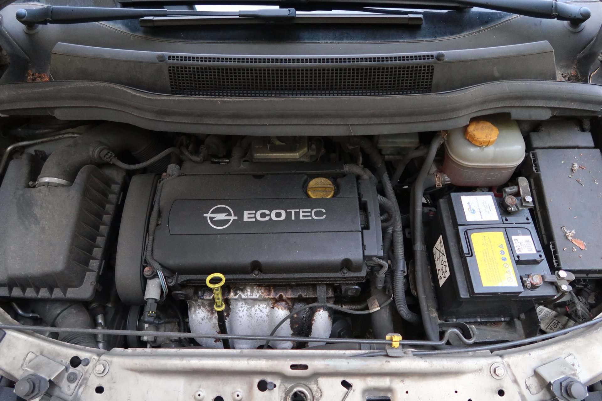 Foto van Opel Zafira