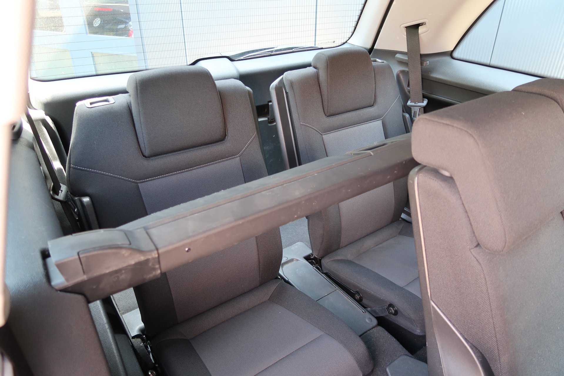 Foto van Opel Zafira
