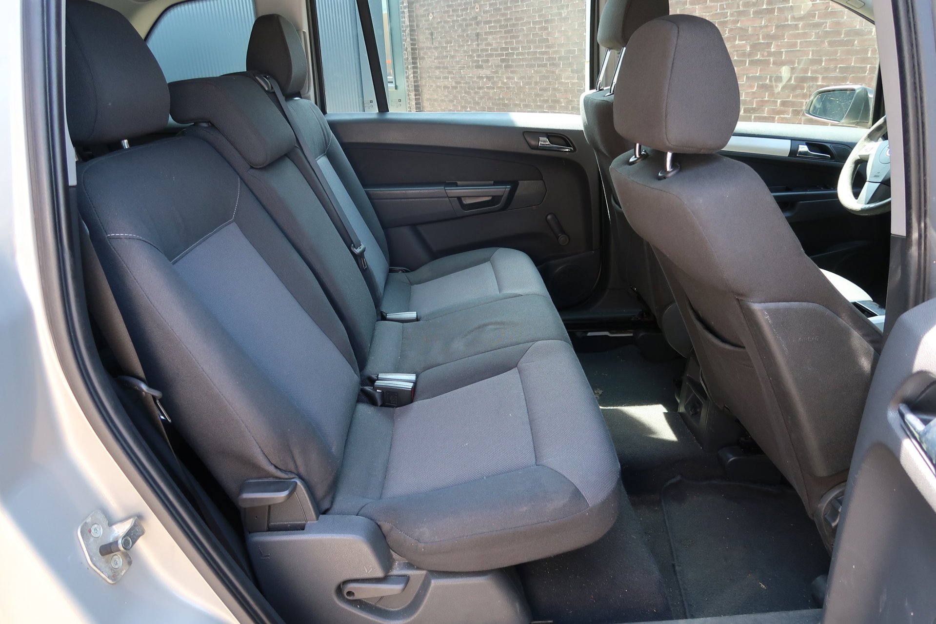 Foto van Opel Zafira