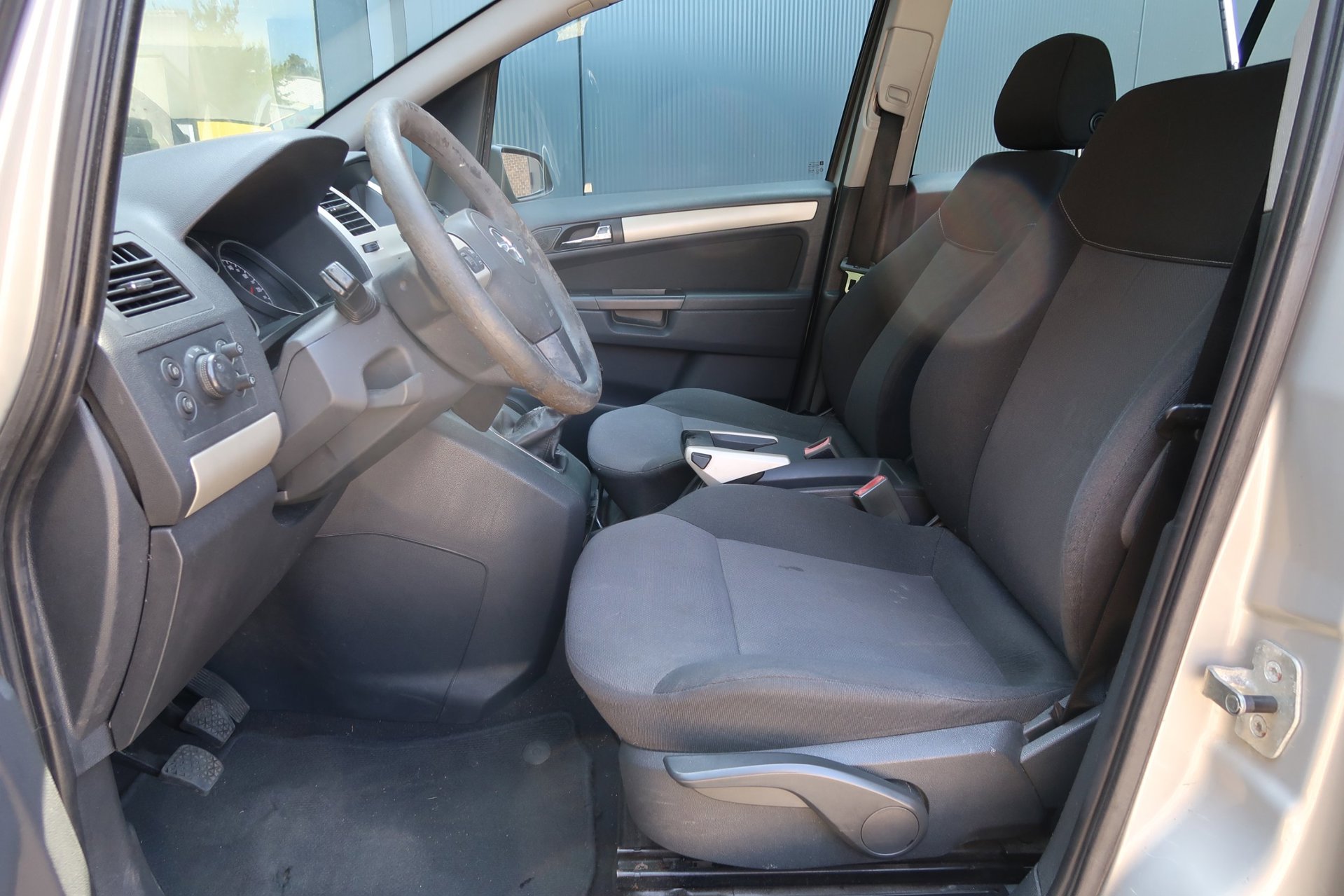 Foto van Opel Zafira