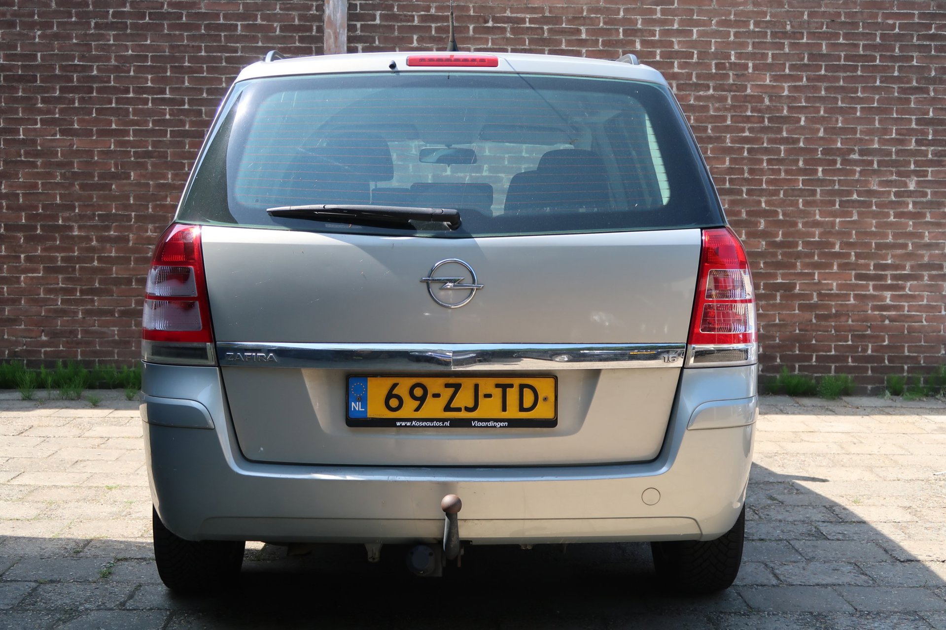 Foto van Opel Zafira