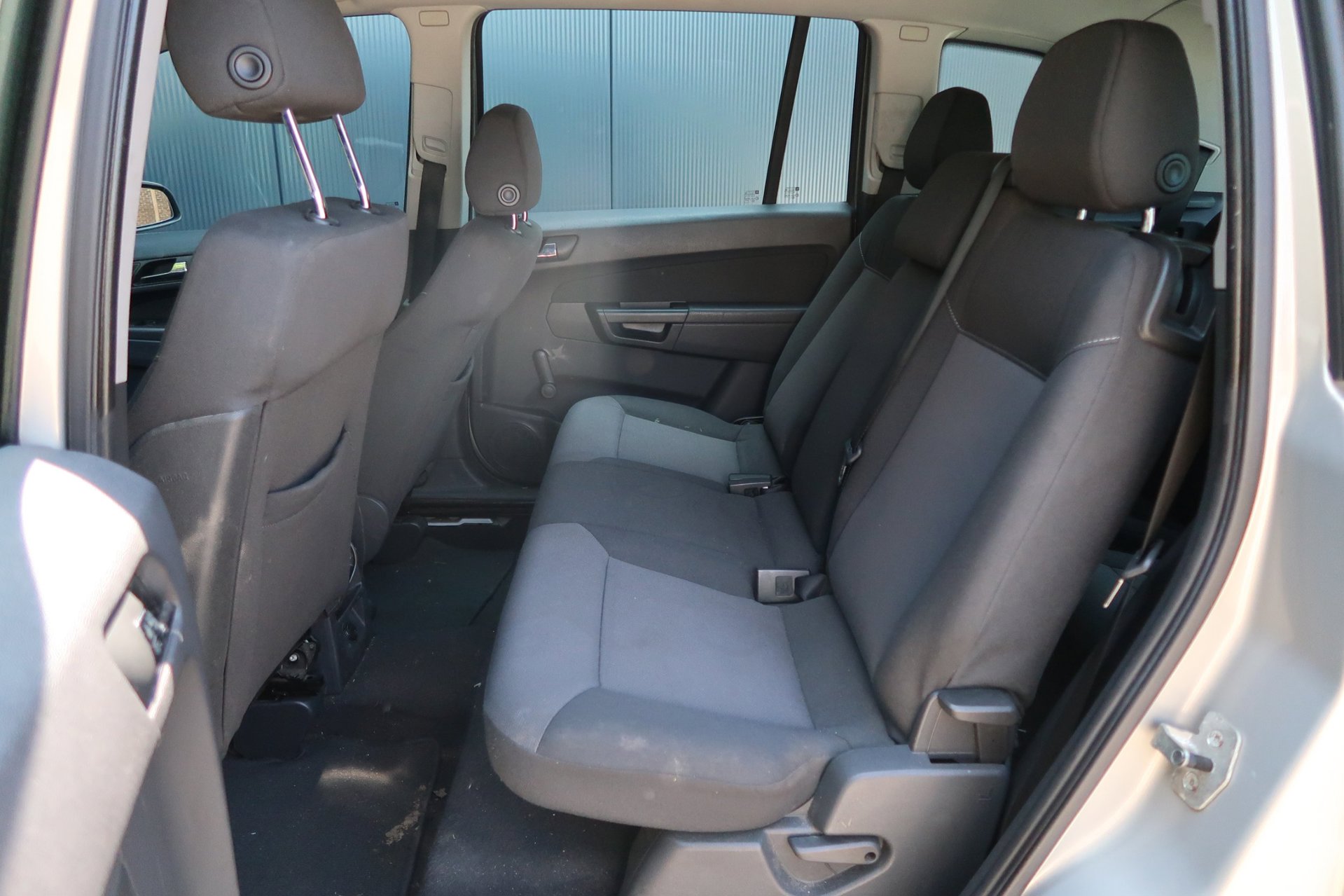 Foto van Opel Zafira