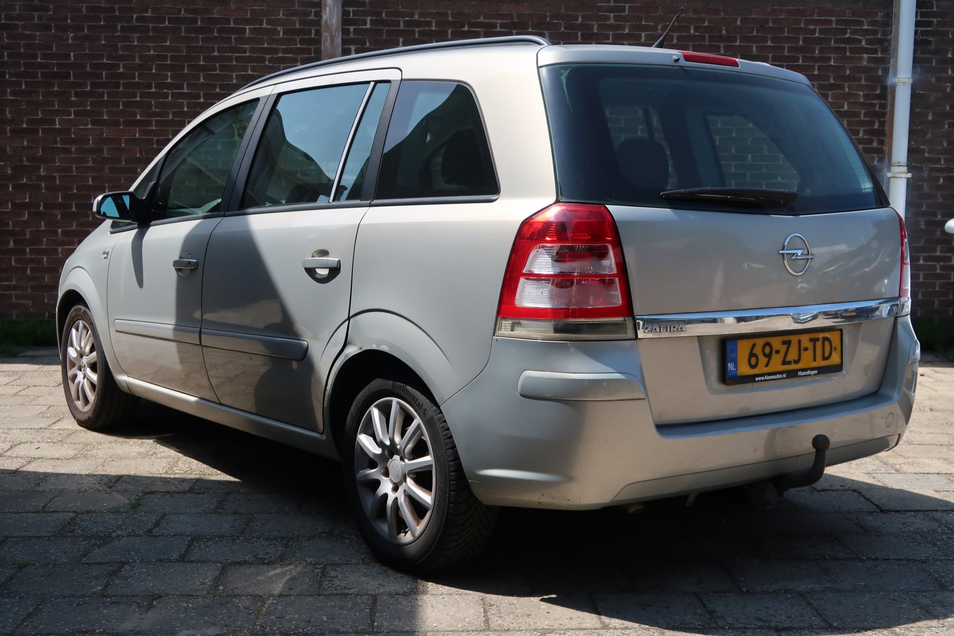 Foto van Opel Zafira