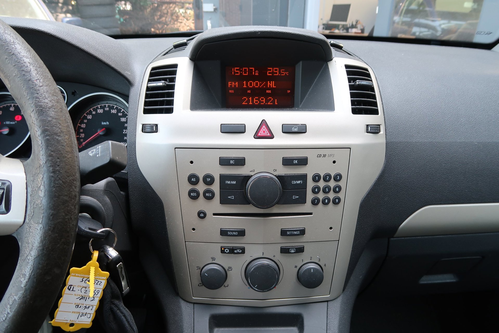 Foto van Opel Zafira
